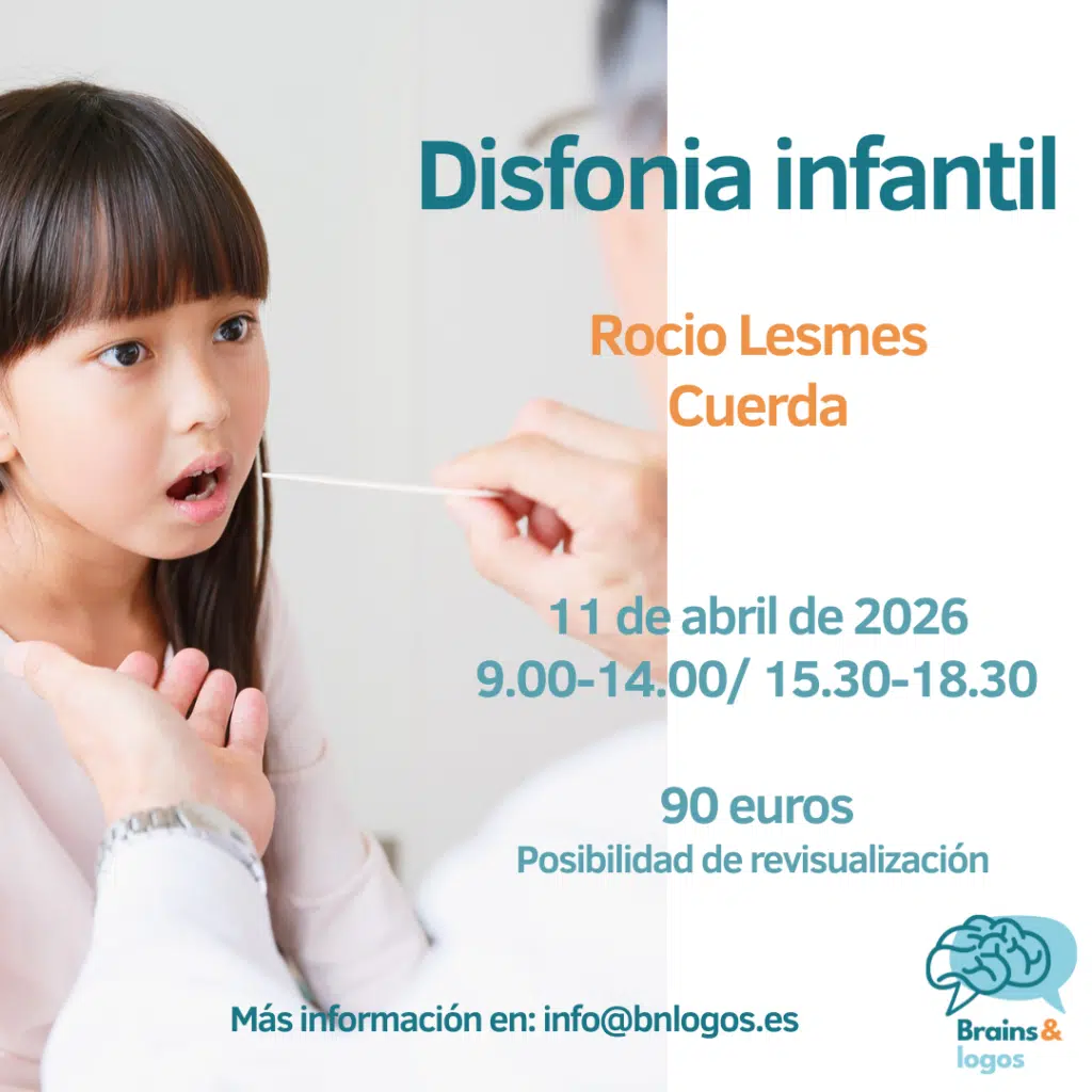 DISFONIA INFANTIL