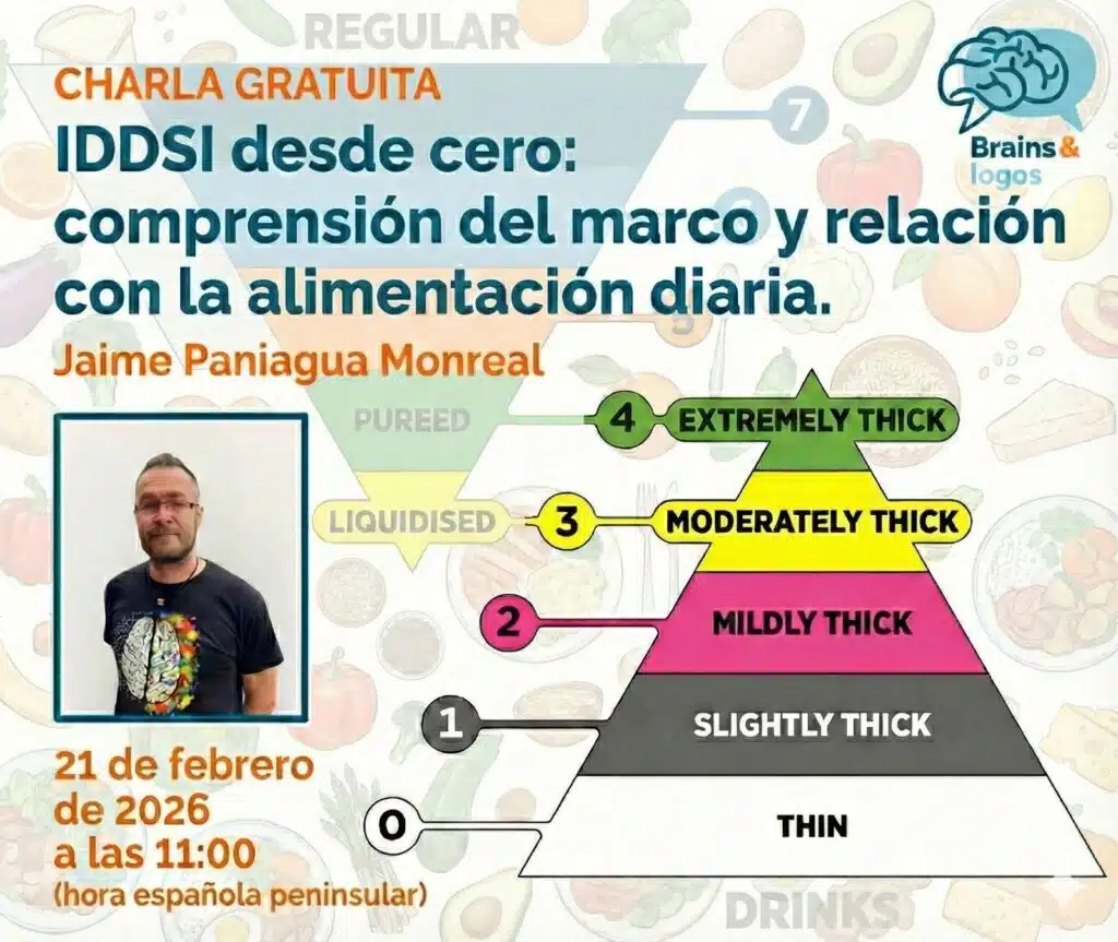 IDDSI desde cero. comprensión del marco y relación con la alimentación diaria