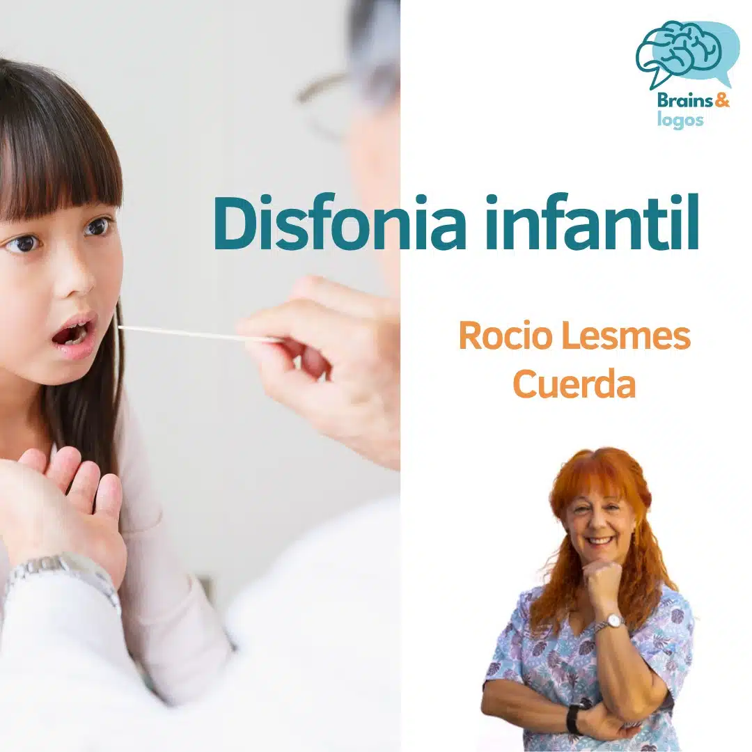 Disfonía infantil